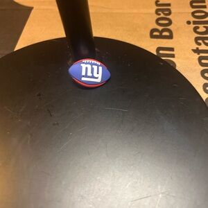 3/$8 NY Giants Football Croc Charm